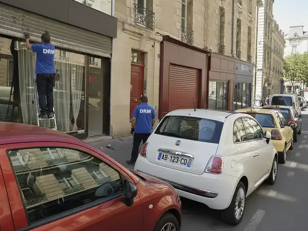 Déblocage de rideau métallique bloqué à Marseille 1 Déblocage de rideau métallique bloqué à Marseille 1