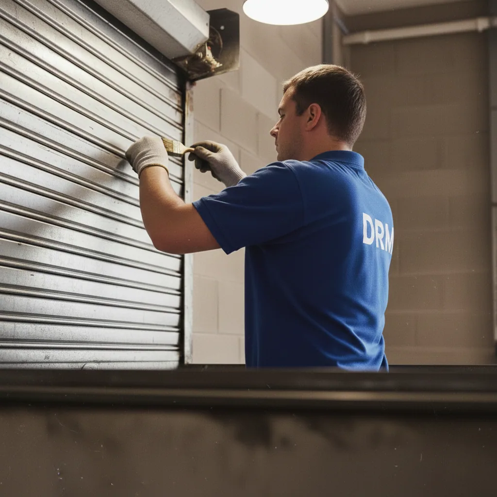 Entretien et maintenance de rideau métallique à Marseille 1