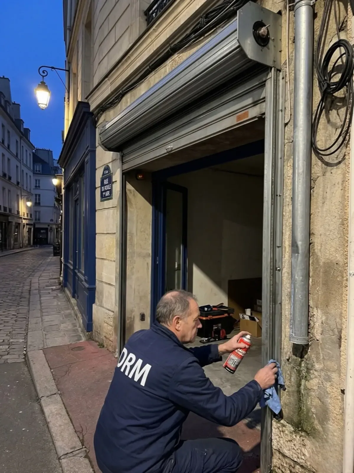 Entretien et maintenance de rideau métallique à Marseille 1