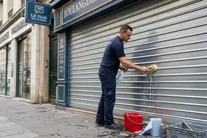 Entretien et maintenance de rideau métallique à Marseille 1